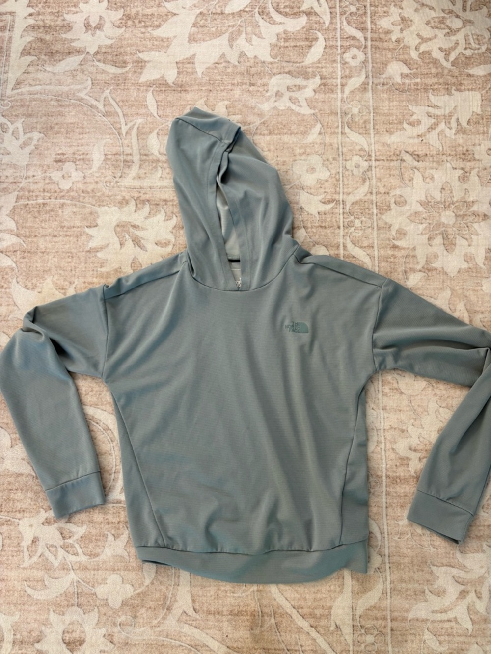 The North Face Women's Hooded Pullover — Slate Blue Gray Size S